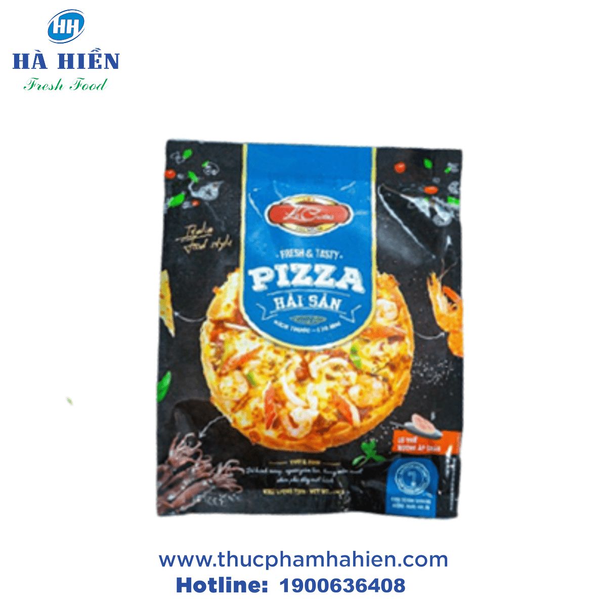 PIZZA HẢI SẢN LC (180G) - GÓI - Website