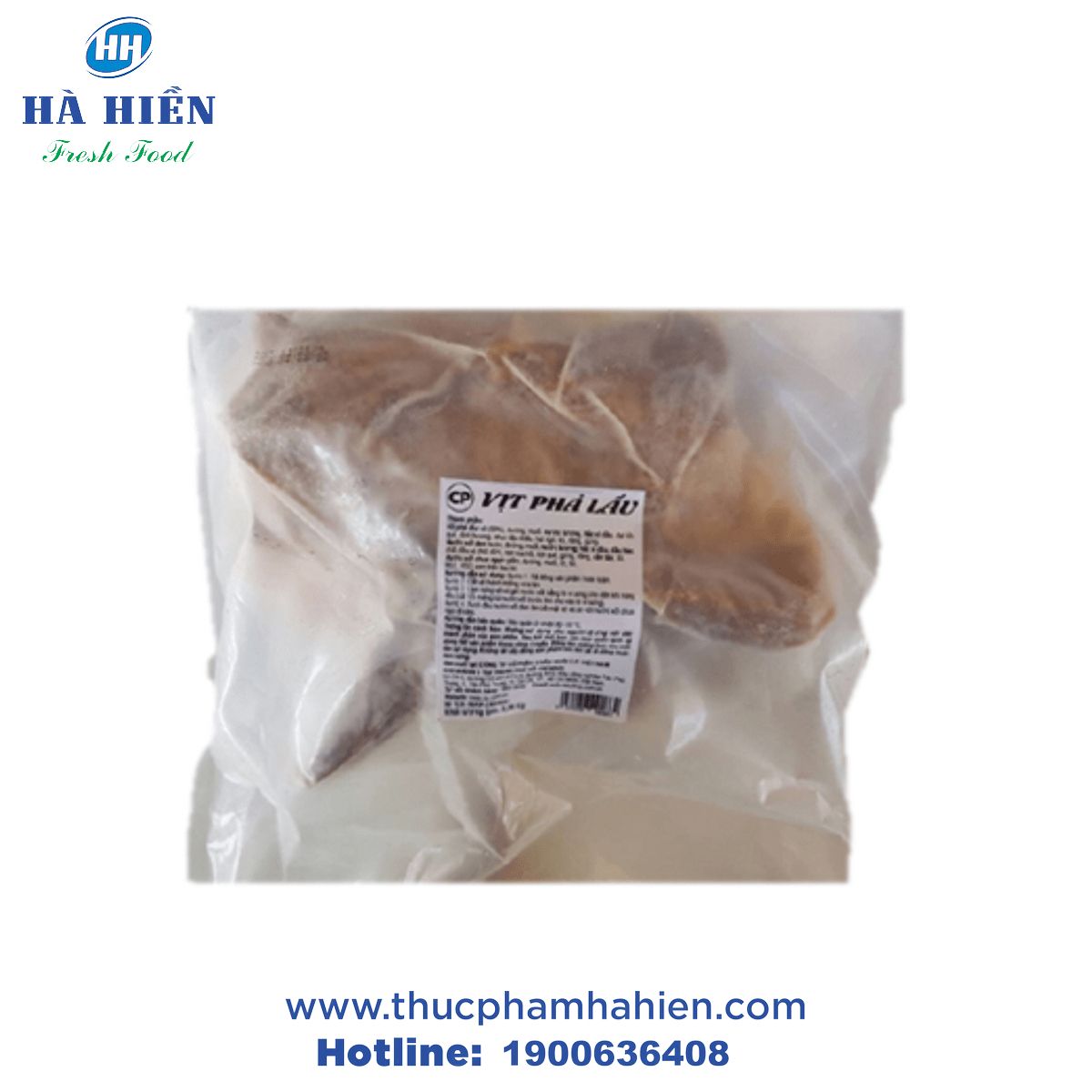 VỊT PHÁ LẤU VỊ THÁI CP (CON) - TÚI - Website