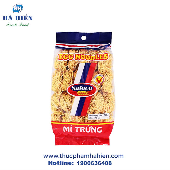  MÌ TRỨNG SAFOCO SỢI NHỎ 