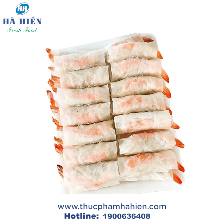  CHẢ RAM TÔM ĐẤT (TÔM NHỎ) 