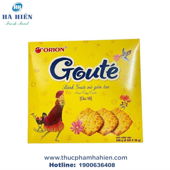 BÁNH GOUTE MÈ GIÒN TAN 8P