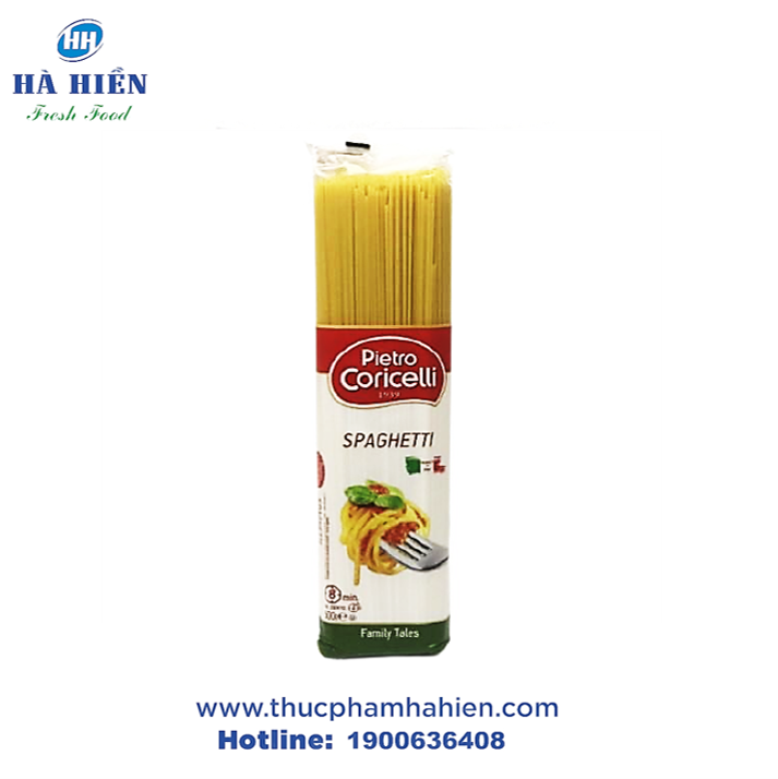 MÌ Ý SPAGETTI PIETRO CORICELLI SỐ 8