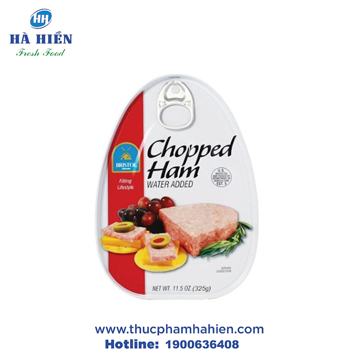 THỊT HAM XẮT NHỎ - CHOPPED HAM - 325G