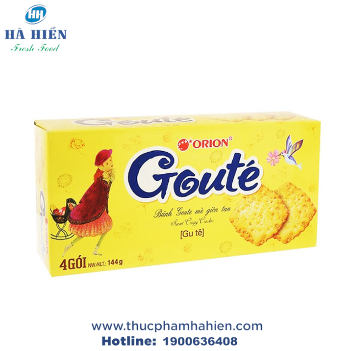BÁNH GOUTE MÈ GIÒN TAN 4P