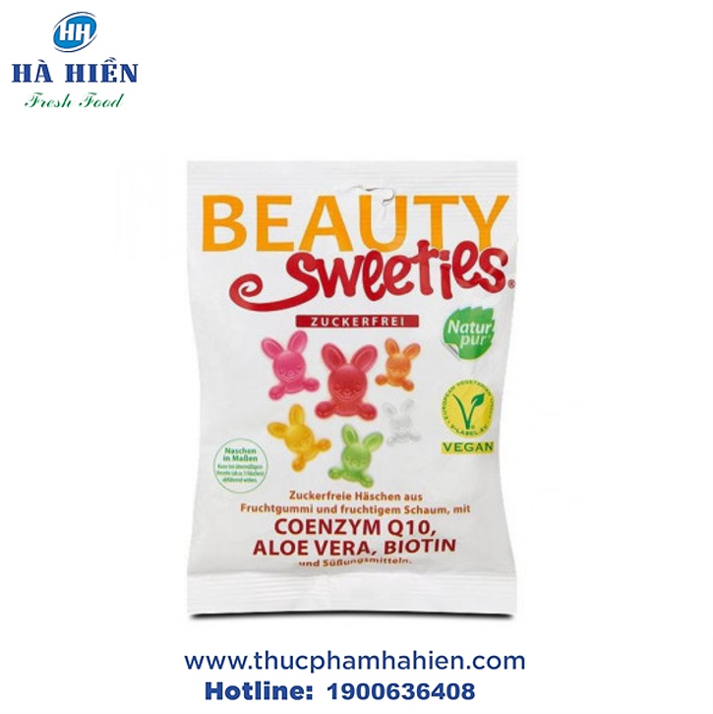 KẸO DẺO THỎ KHÔNG ĐƯỜNG (ĐỨC) BEAUTY SWEETIES