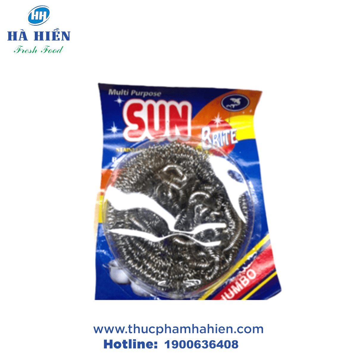 CƯỚC SẮT CHÙI NỒI
