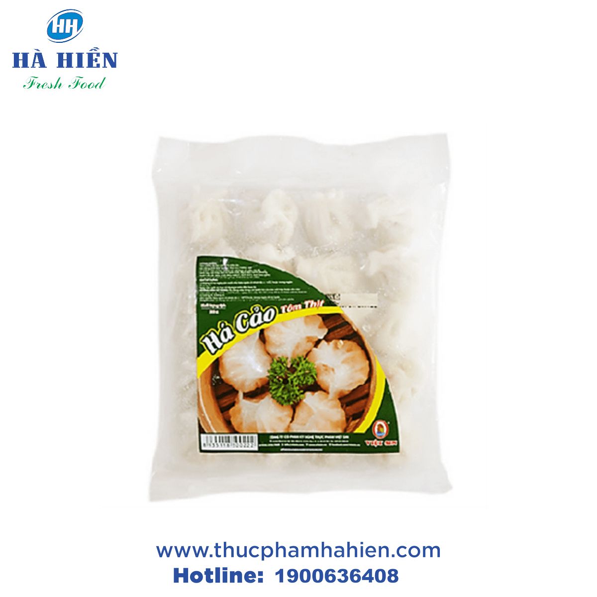  HÁ CẢO TÔM THỊT VIỆT SIN 500G 