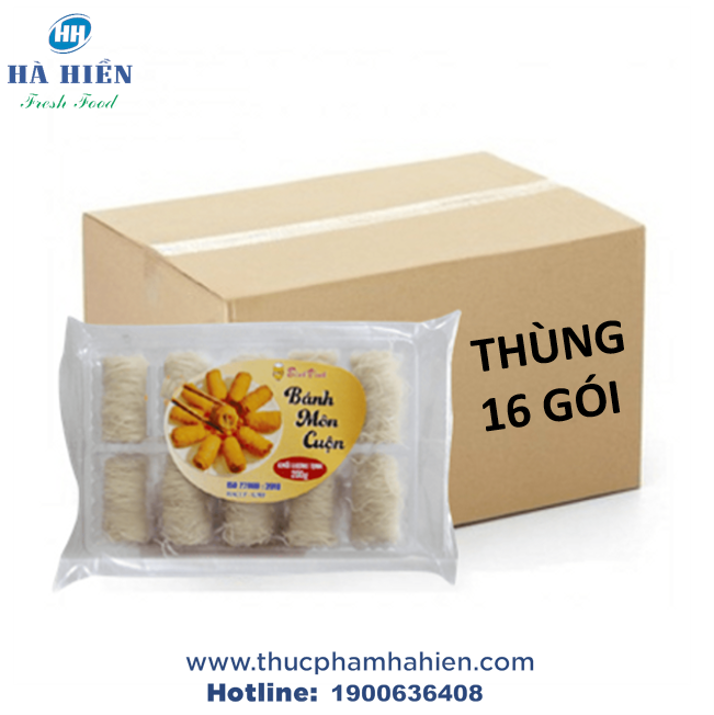 BÁNH MÔN CUỘN