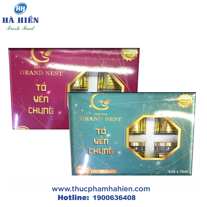 TỔ YẾN CHƯNG GRAND NEST