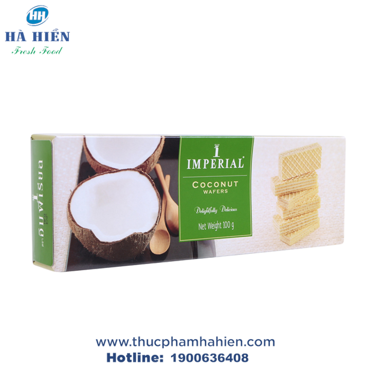  BÁNH XỐP IMPERIAL - DỪA 