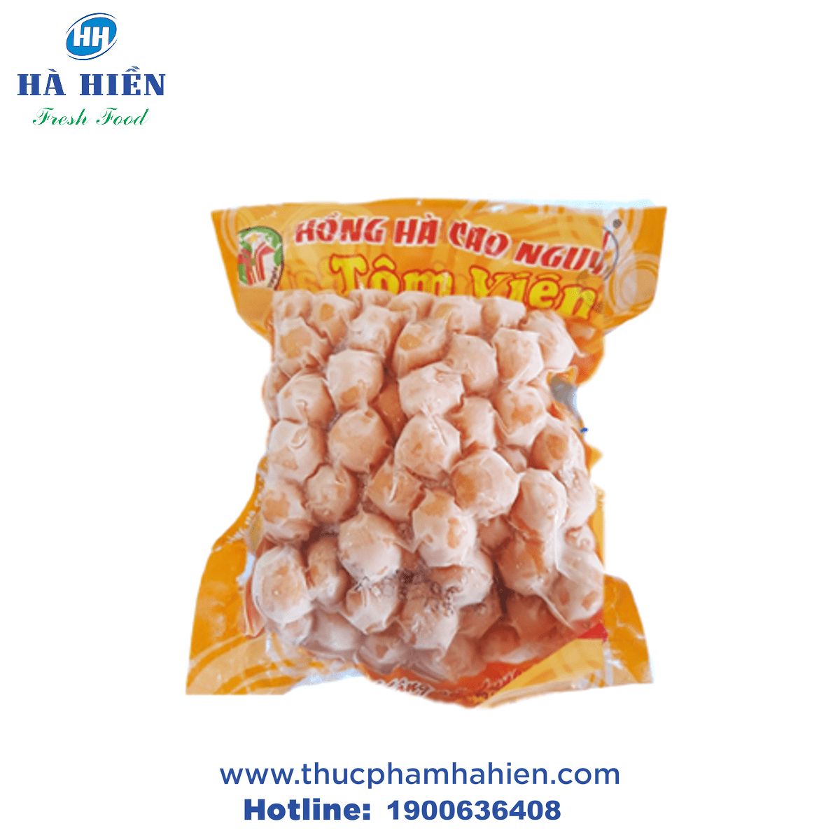 TÔM VIÊN HỒNG HÀ - 500G