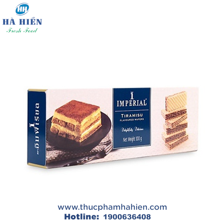  BÁNH XỐP IMPERIAL - TIRAMISU 