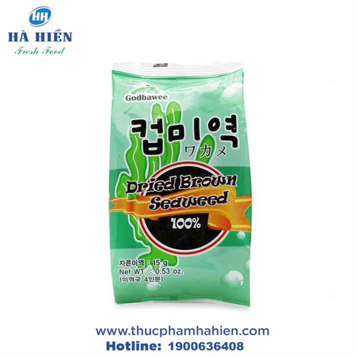 TẢO BIỂN NẤU CANH 15G