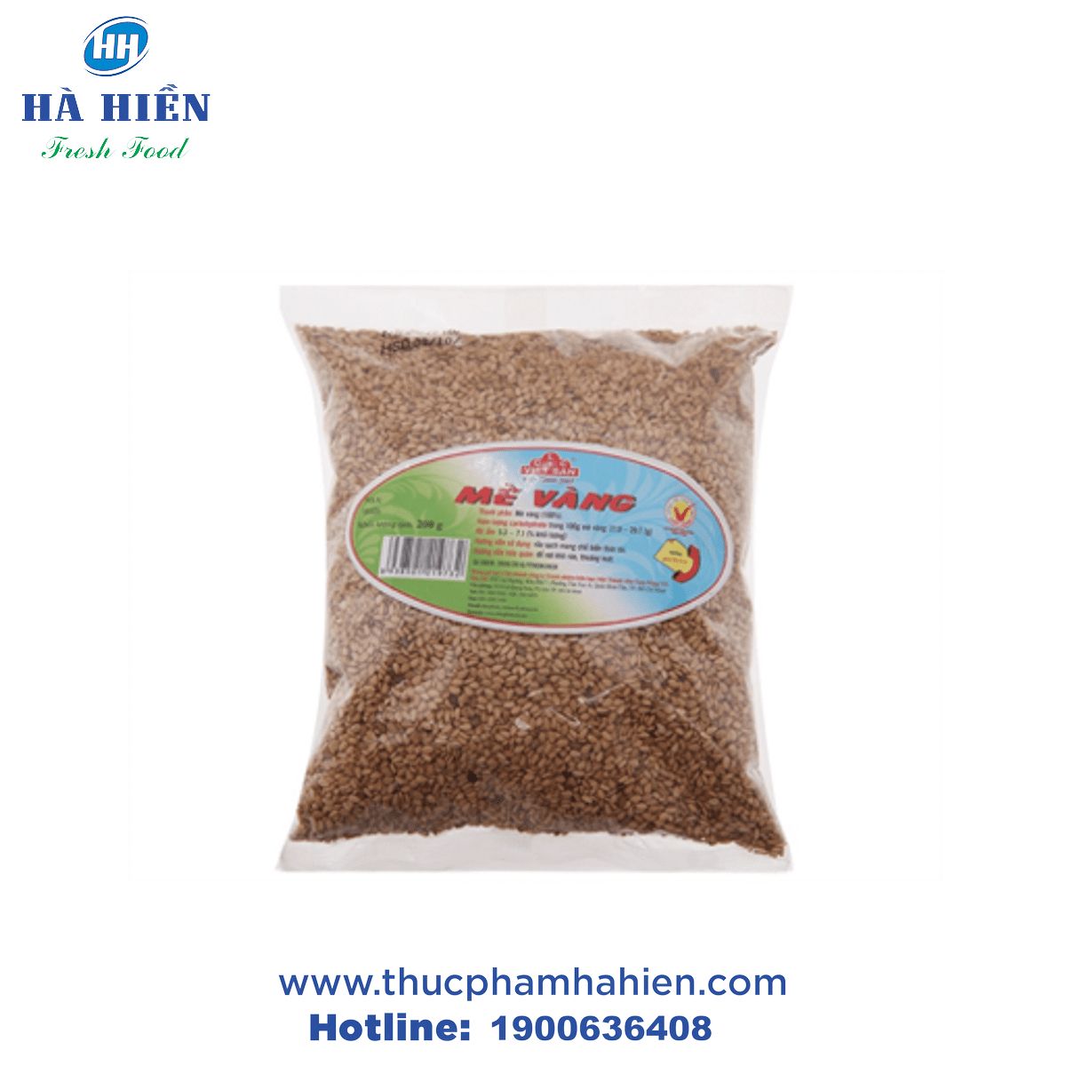 MÈ VÀNG VIỆT SAN (150G) - GÓI - Website