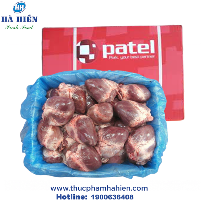 TIM HEO PATEL TBN (THÙNG ~10KG)- KG