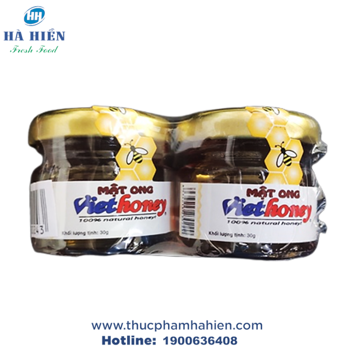 LỐC 2 HŨ MẬT ONG VIỆTHONEY