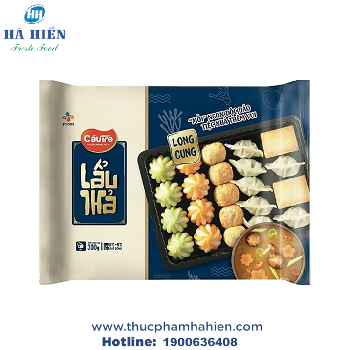 LẨU THẢ LONG CUNG CẦU TRE 300G