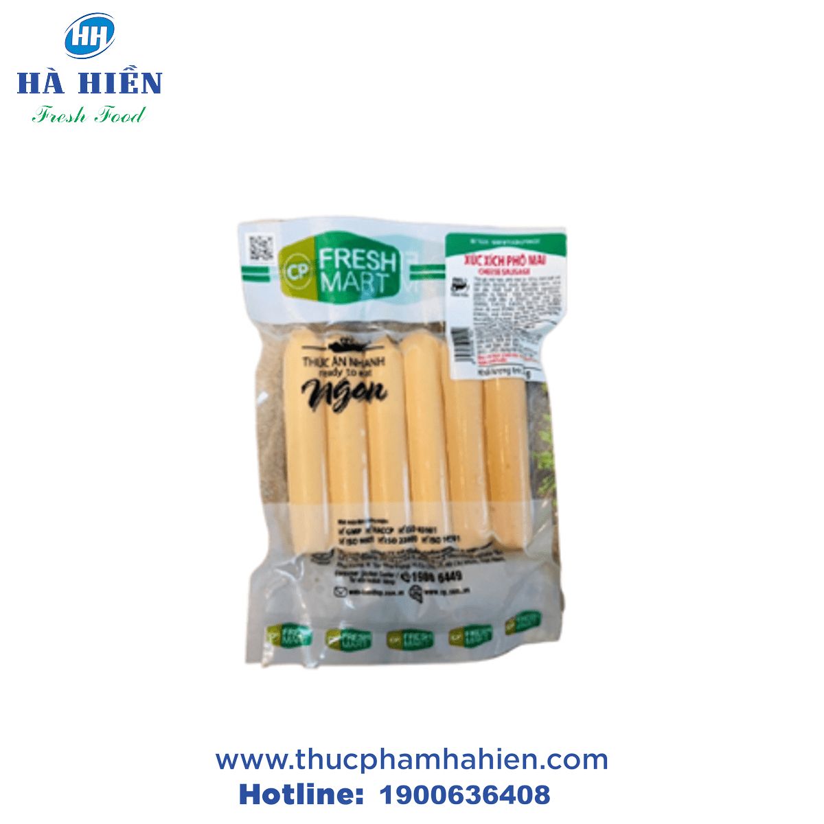 XÚC XÍCH PHÔ MAI FM (500G) - GÓI - Website