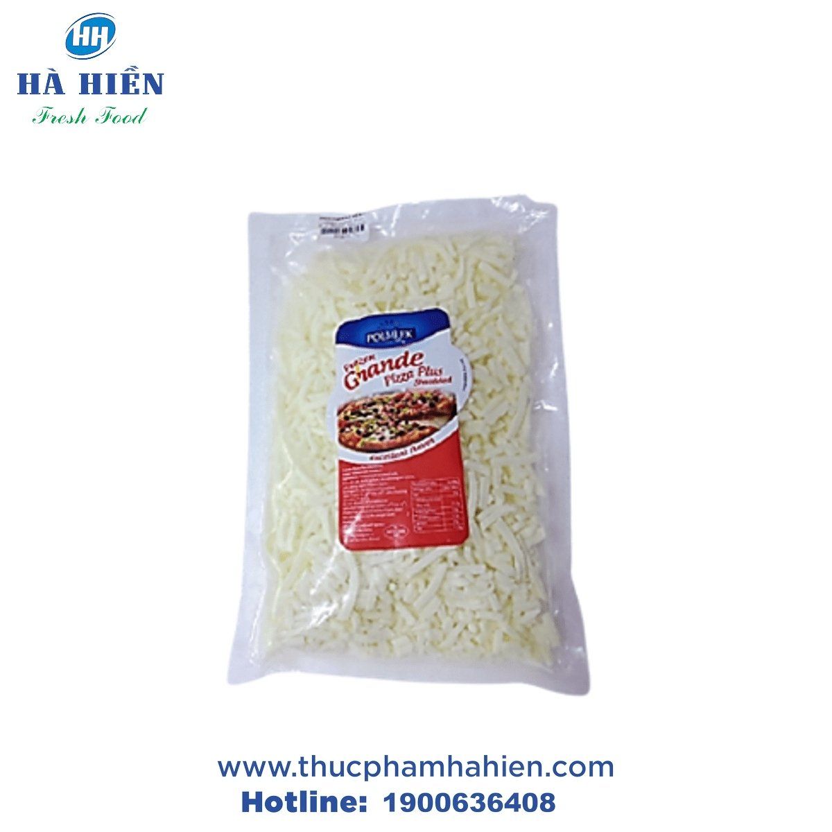 PHÔ MAI MOZZARELLA CHEESE BÀO SỢI (500G) - GÓI - Website