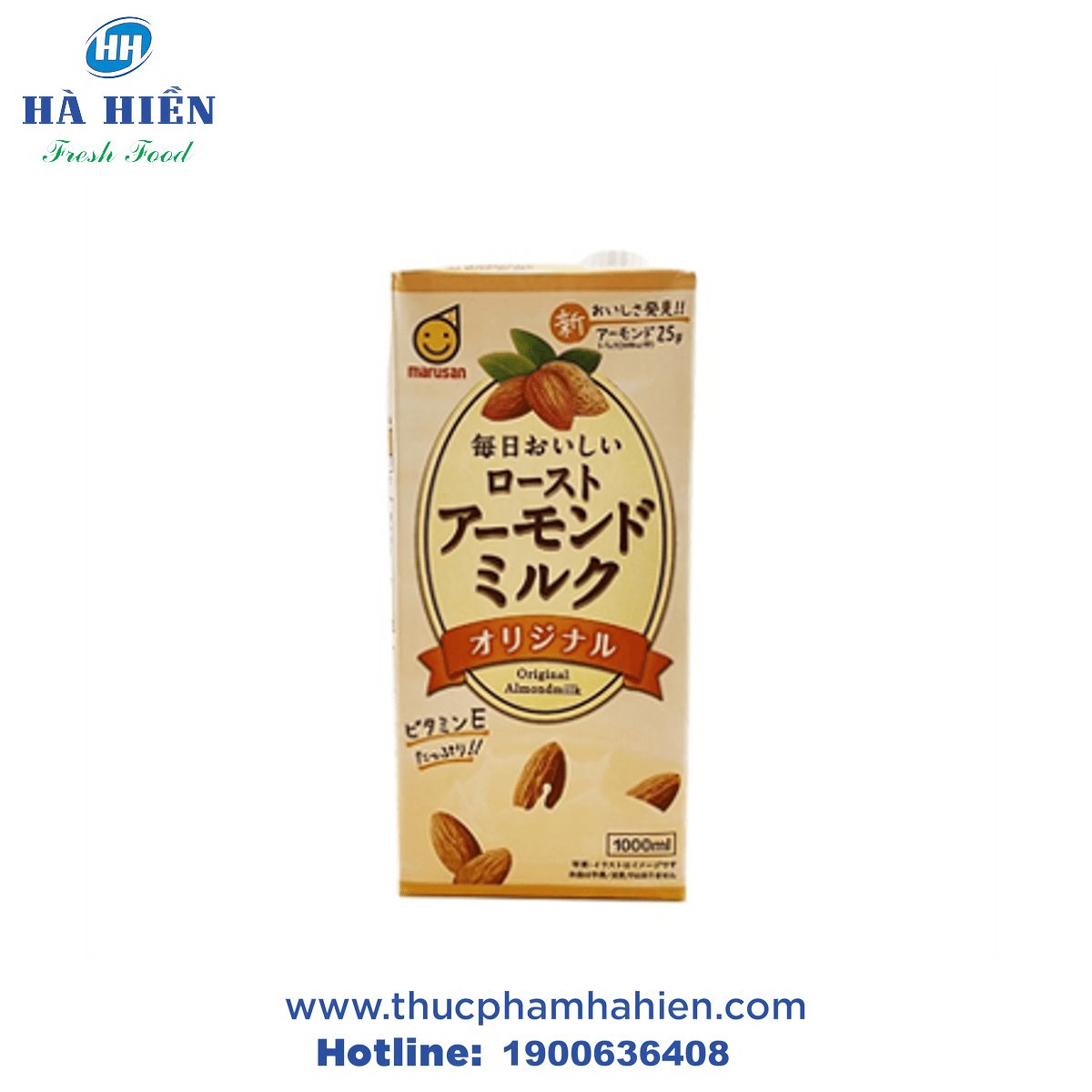 SỮA HẠNH NHÂN MARUSAN (1L) - HỘP - Website
