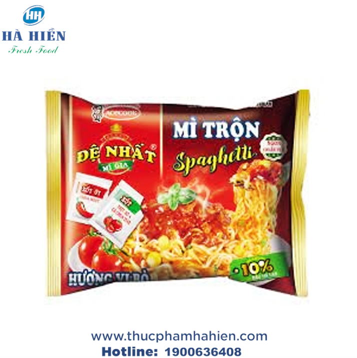  MÌ TRỘN SPAGHETTI ĐỆ NHẤT - 98G 