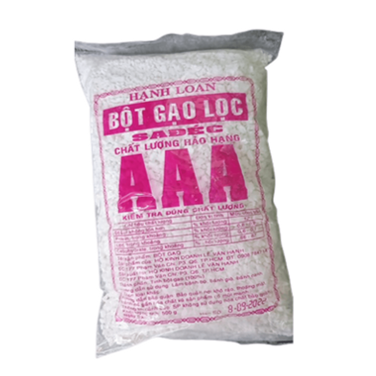 BỘT GẠO LỌC SA ĐÉC AAA