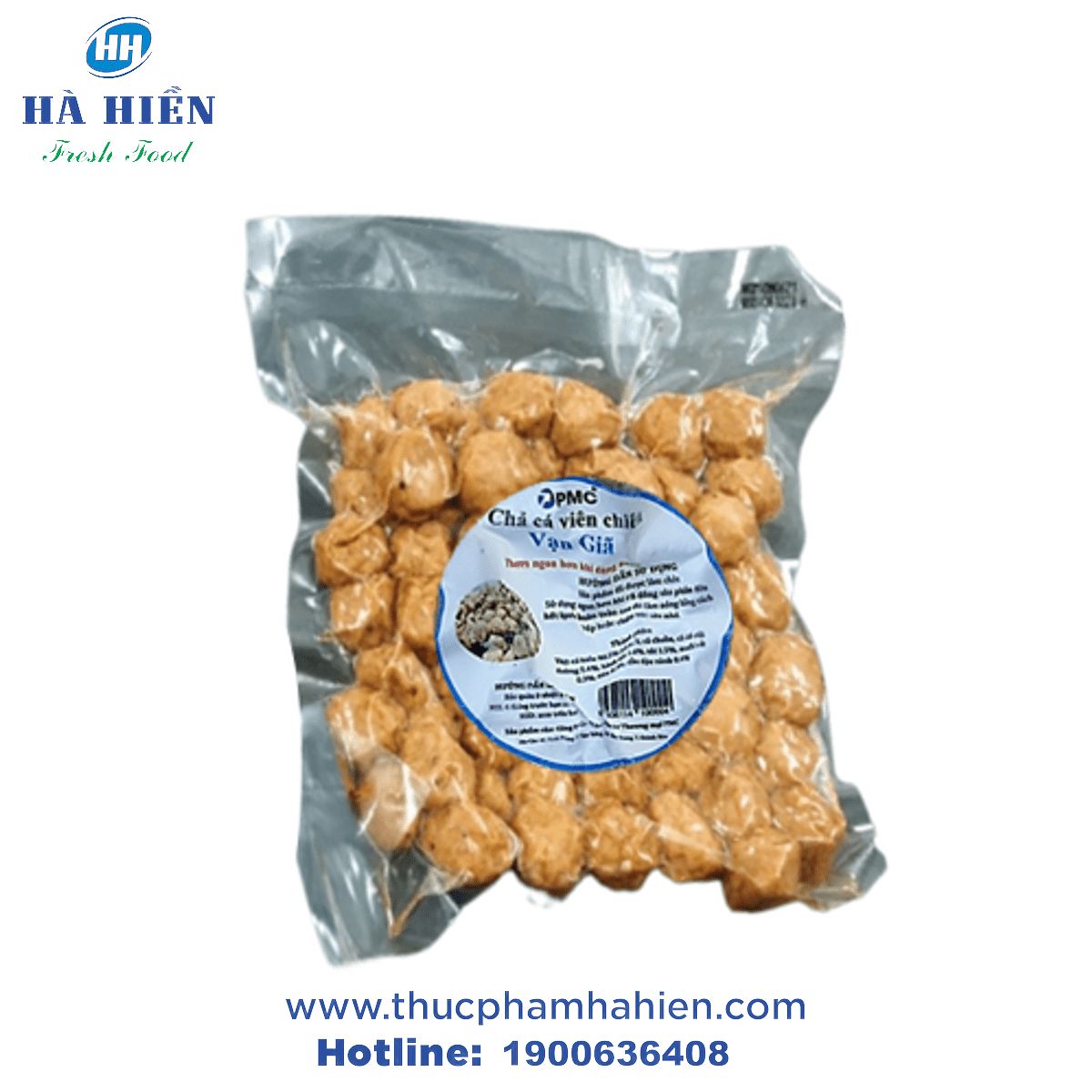 CHẢ CÁ VIÊN CHIÊN VẠN GIÃ PMC