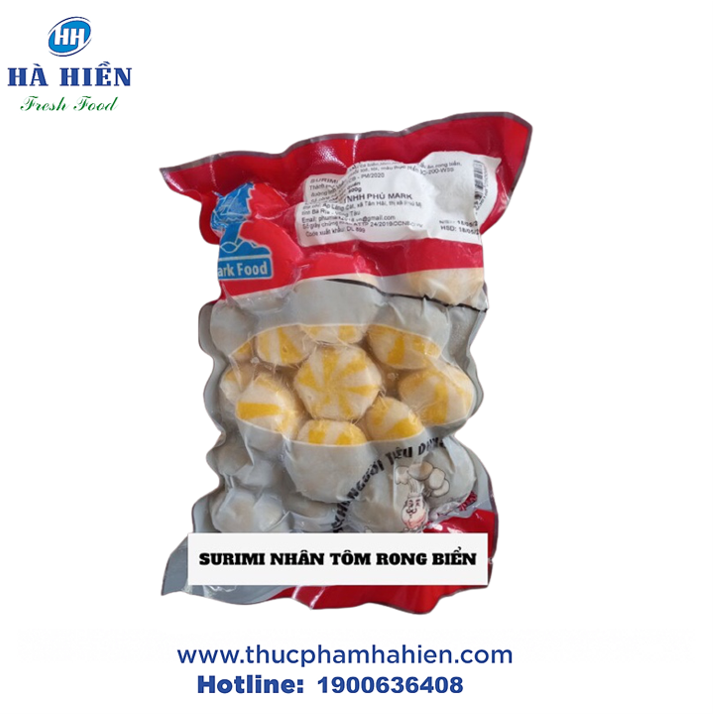  SURIMI NHÂN TÔM RONG BIỂN PHÚ MARK 450G 