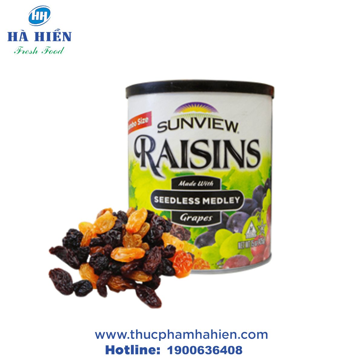  NHO KHÔ MỸ RAISINS 