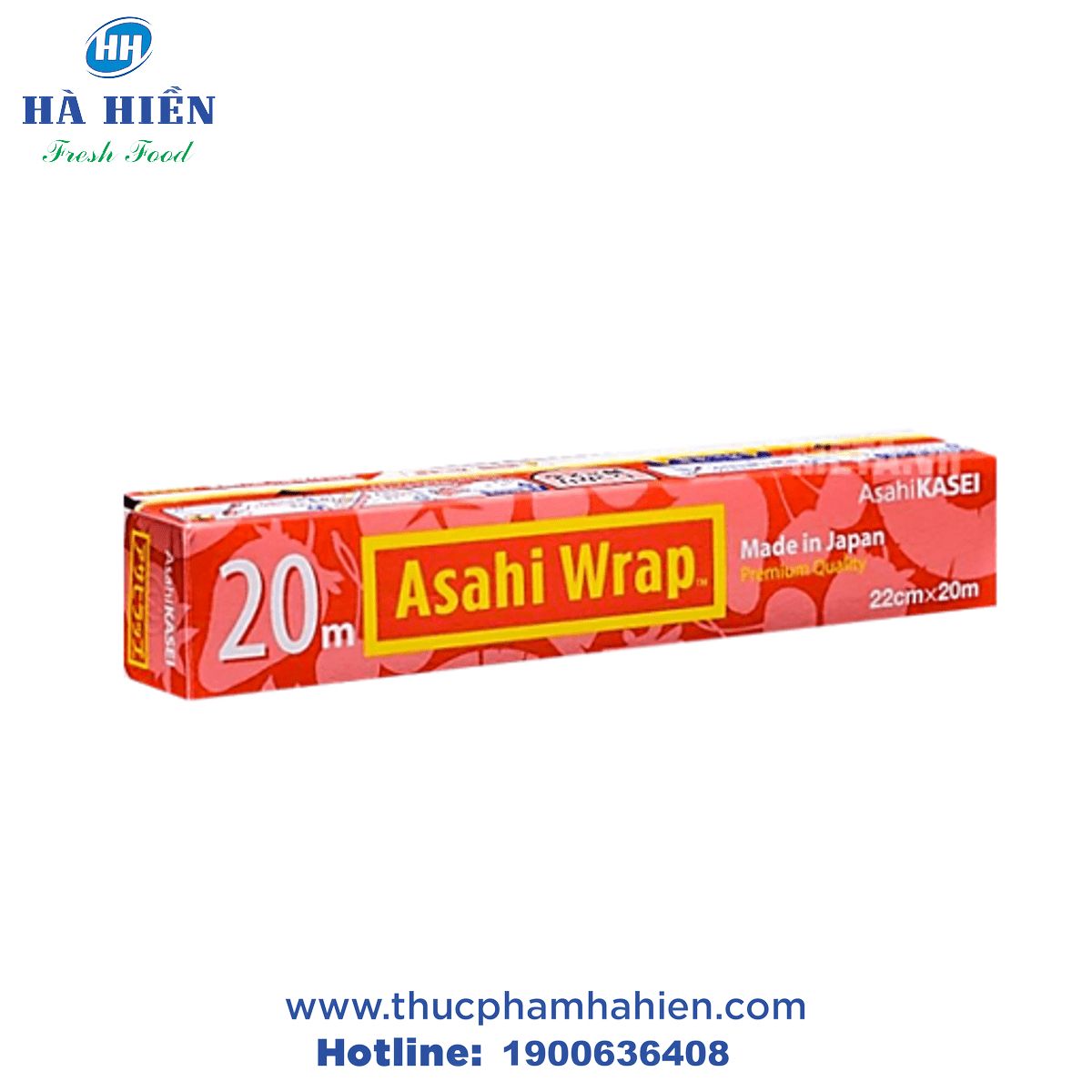  MÀNG BỌC THỰC PHẨM ASAHI WRAP 20M 