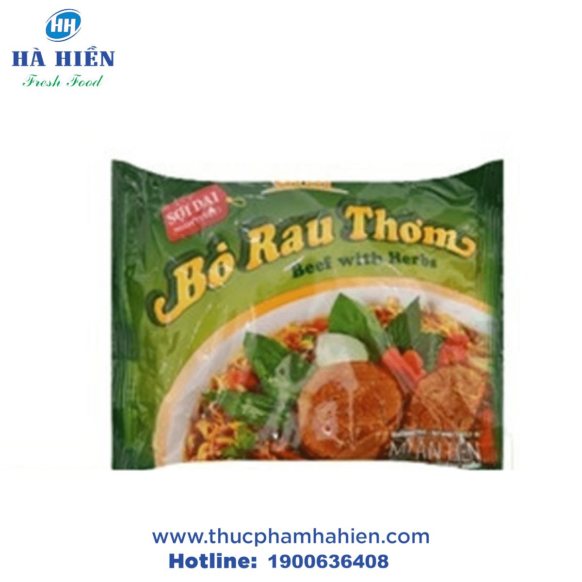 MÌ BÒ RAU THƠM
