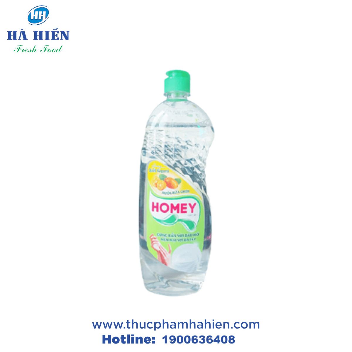 NƯỚC RỬA CHÉN HƯƠNG TẮC HOMEY (750ML) – CHAI