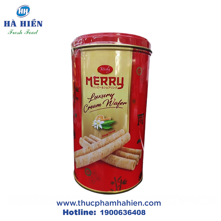 BÁNH KEM QUẾ VỊ CAM RICHY MERRY