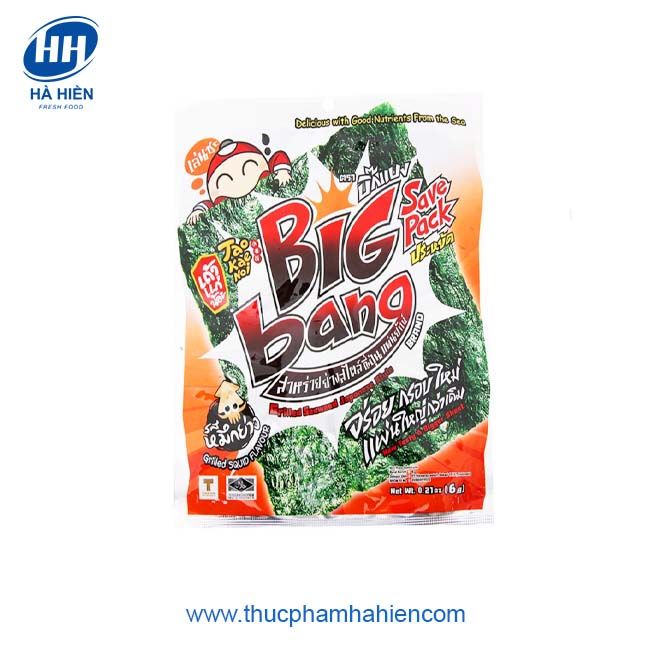 RONG BIỂN TKN BIG BANG VỊ MỰC 6G
