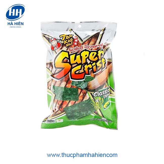 RONG BIỂN TKN SUPER CRISP VỊ TRUYỀN THỐNG 12G