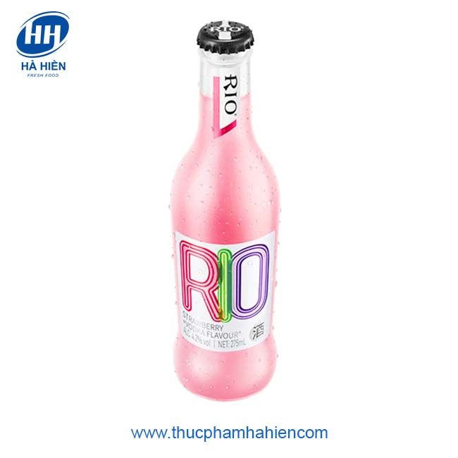 RƯỢU COCKTAIL RIO HƯƠNG DÂU 275ML