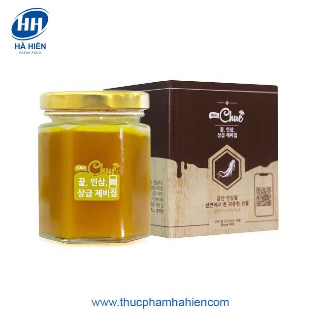 SÂM NGHỆ MẬT ONG MAMA CHUE 500ML (TẶNG KÈM HŨ 200ML)