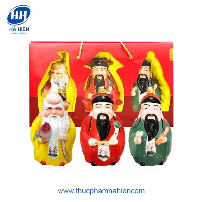 SET RƯỢU PHƯỚC LỘC THỌ