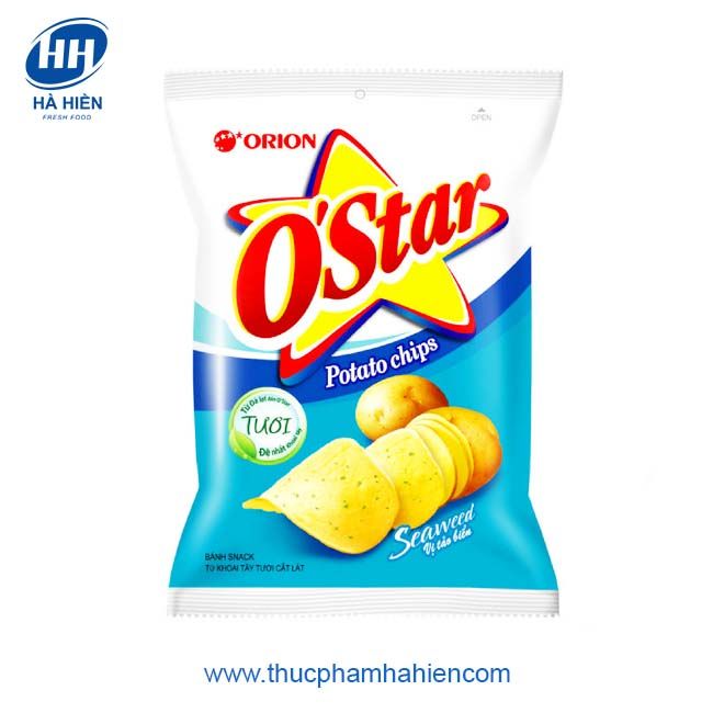 SNACK O'STAR VỊ TẢO BIỂN 60G