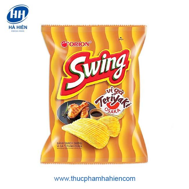 SNACK SWING VỊ GÀ TERIYAKI 60G