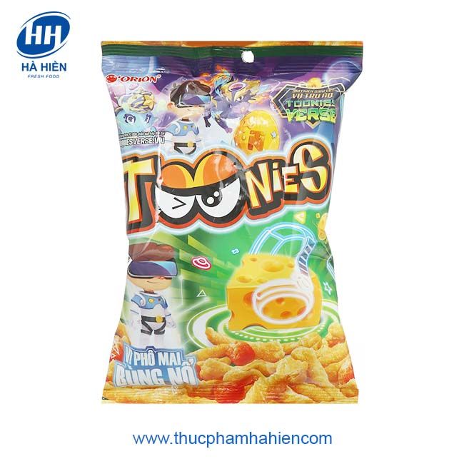 SNACK TOONIES VỊ PHÔ MAI 35G