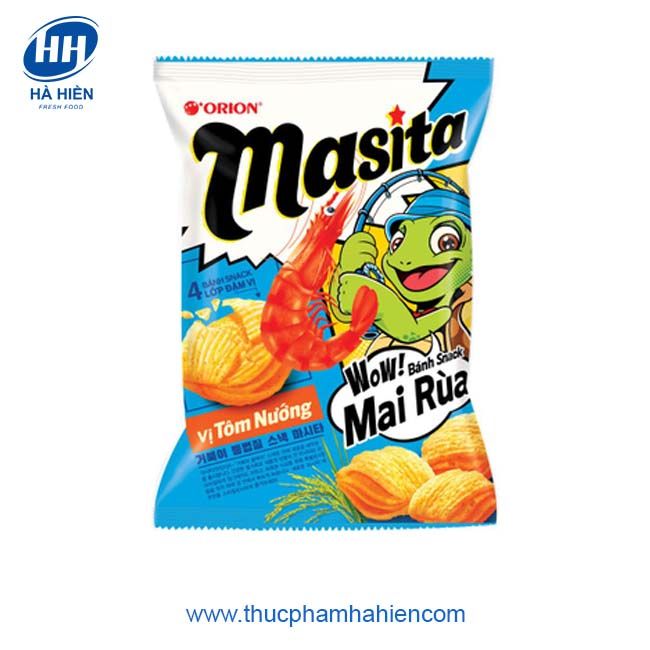 SNACK VỊ TÔM NƯỚNG 33G