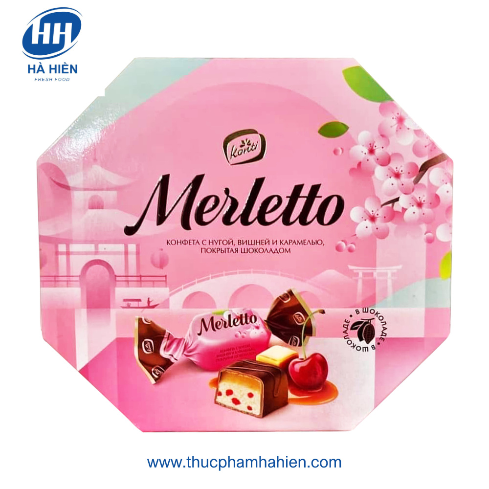 SOCOLA MERIETTO HỒNG
