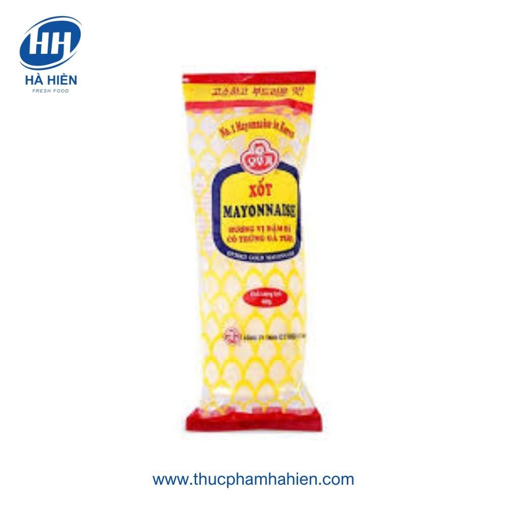 SỐT MAYONNAISE 400G OTTOGI