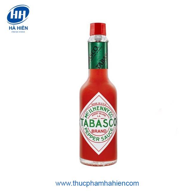 SỐT ỚT TABASCO PEPPER SAUCE 59ML