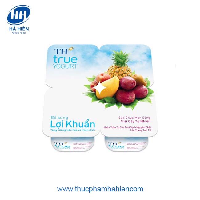 SỮA CHUA ĂN TH MS TRÁI CÂY 100G