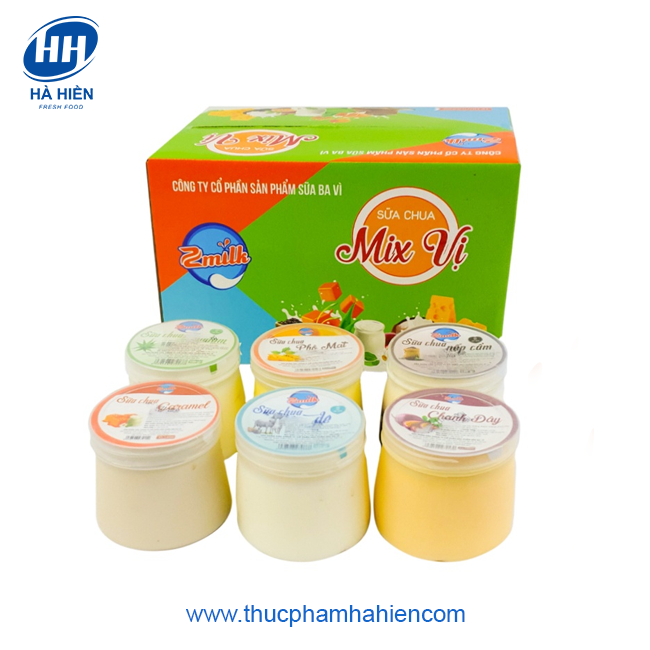 SỮA CHUA MIX VỊ
