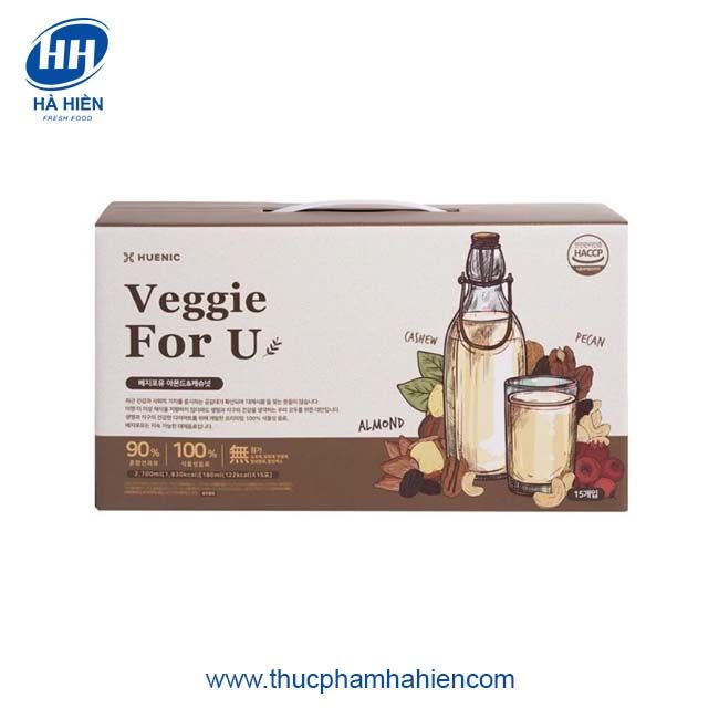 SỮA HẠT VEGGIE FOR U