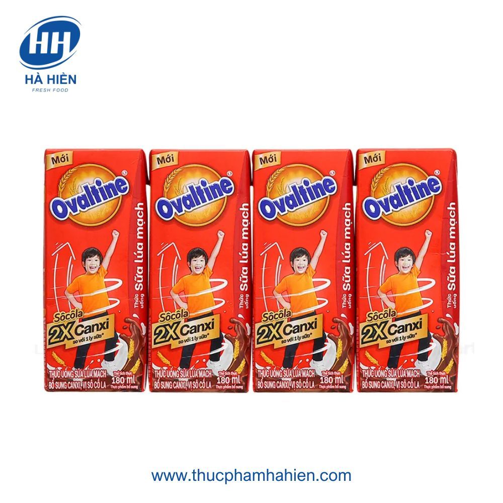 SỮA LÚA MẠCH OVALTINE 180ML