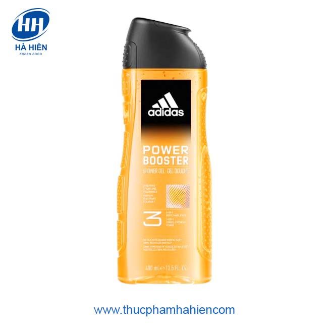 SỮA TẮM ADIDAS POWER BOOSTER 400ML